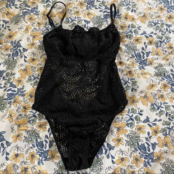 Victoria's Secret Other - Victorias secret lace teddy size small